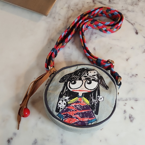 Vintage | 2011 Marc by Marc Jacobs Miss Lila Crossbody Bag RARE - Picture 10 of 16